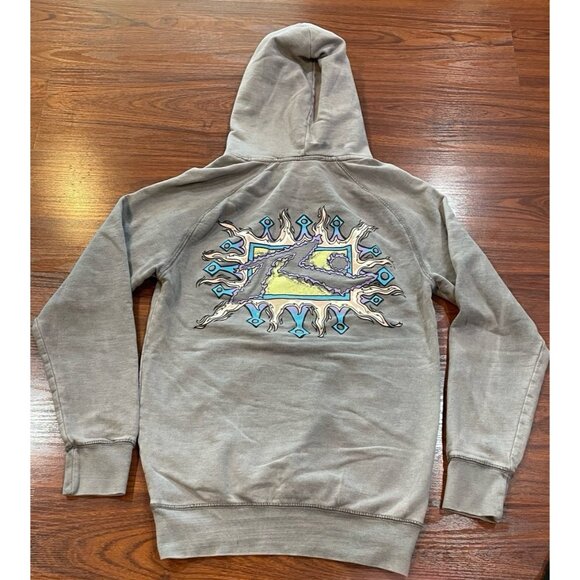 RUSTY PURPLE HOODIE SZ XS - Picture 1 of 6